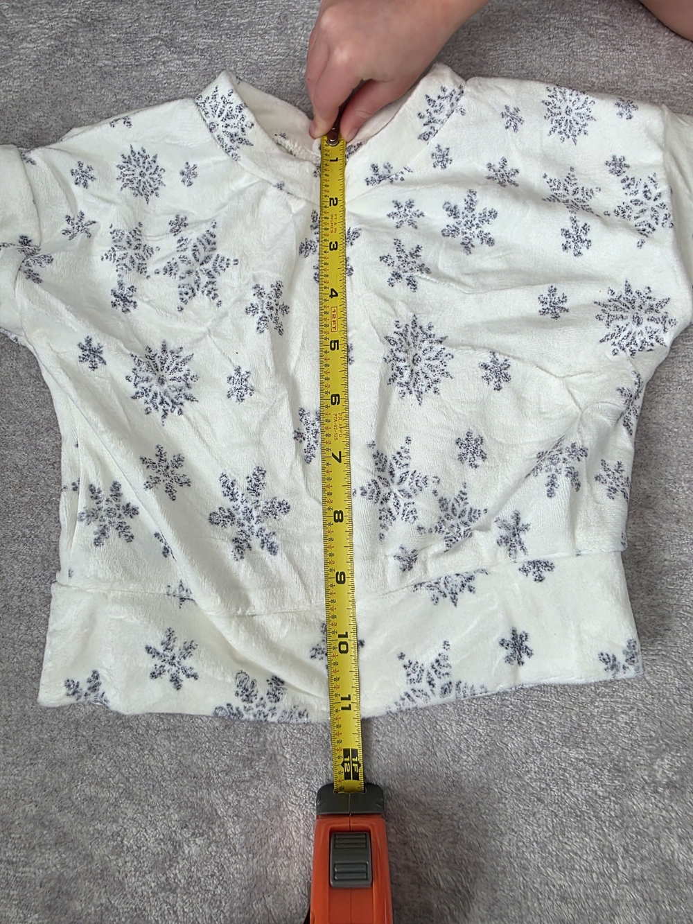Handmade Baby Snowflake Set - Picture 3 of 6